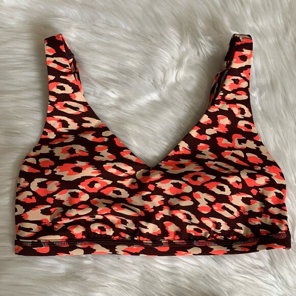 NWT Aerie Offline Goals Stretch Mesh Back Sports Bra - Picture 3 of 9